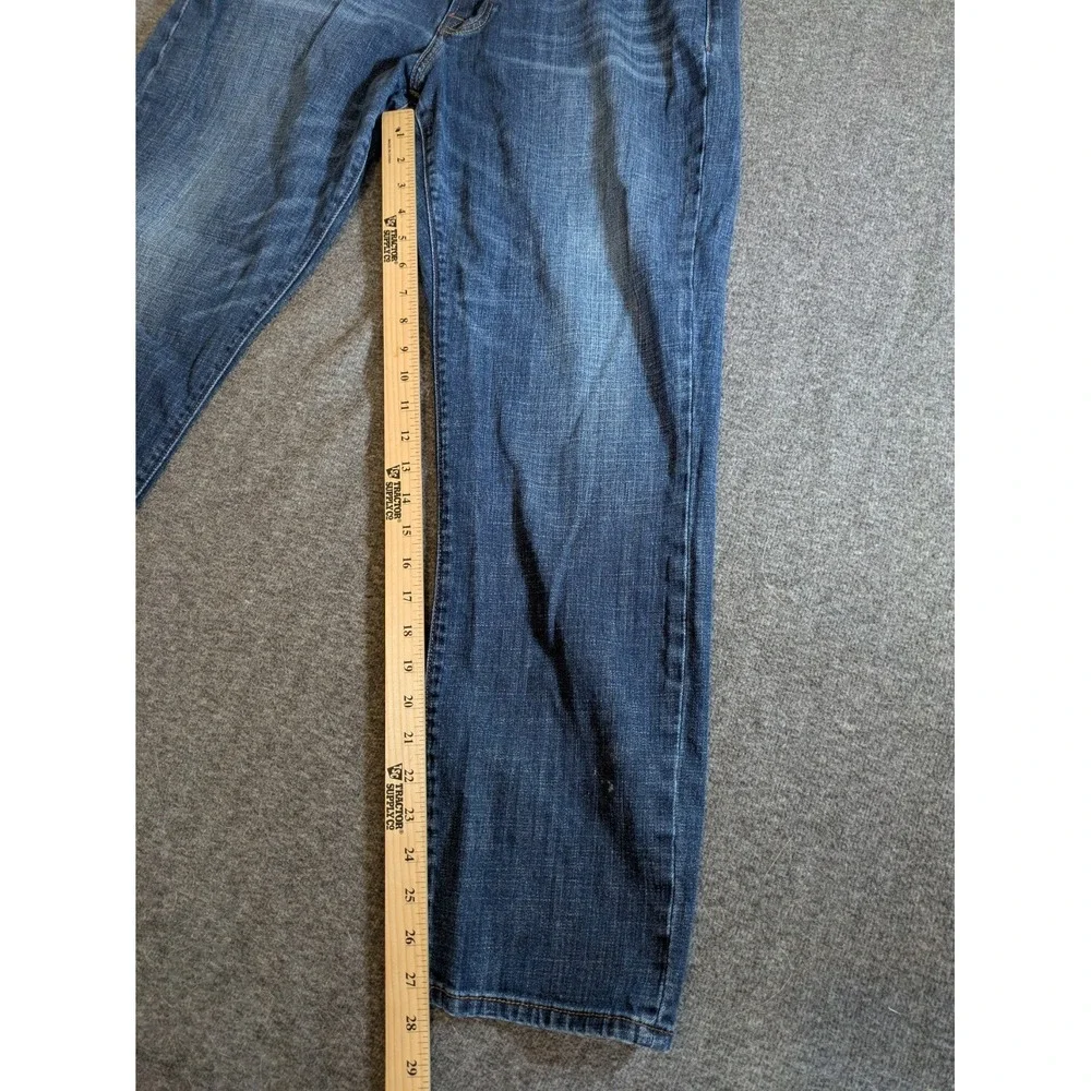 Lucky Brand Mens 121 Slim Fit Stretch Blue‎ Jeans size 34x30 Soft Denim Pants